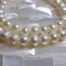 6mm Freshwater Pearls round white strand