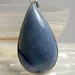 Pendant Blue Aventurine Semi Precious Bead Gemstone 1pc C