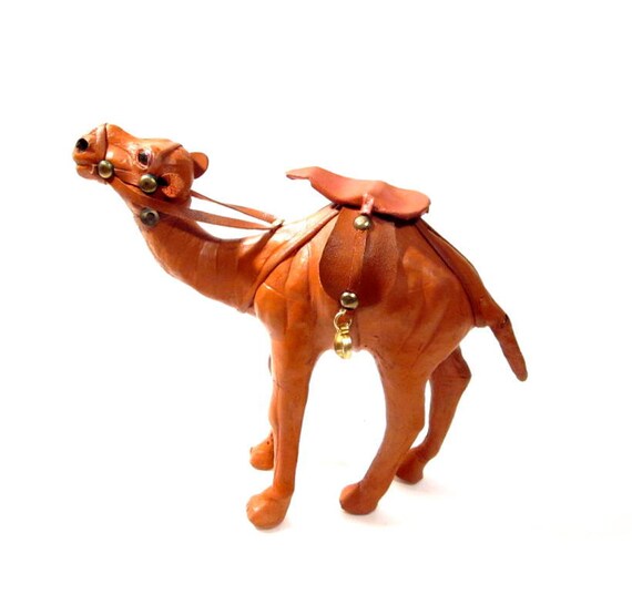 leather animal figures