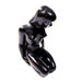 Vintage Nude Sculpture, Black Handmade Woman Figurine