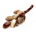 Vintage Marble Grapes, Stone Grapevine, Decorative Fruit