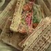 Sampler Pack of 10 French Inspired Hand Stamped Trim (0340)