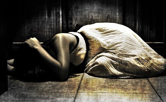 I Cried For You On The Kitchen Floor Part 2 8x12 On Metallic I Cried For You On The Kitchen Floor Part 2 8x12 On Metallic