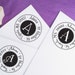 Medium Glam Customized Address Stamp