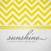 Chevron shop and banner avatar premade set - yellow, pink, blue, mint green complete set vacation sale banners listing placeholders