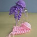 Jellyfish Amigurumi- Made to Order