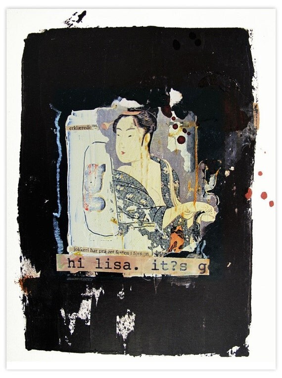 Items similar to hi Lisa on Etsy