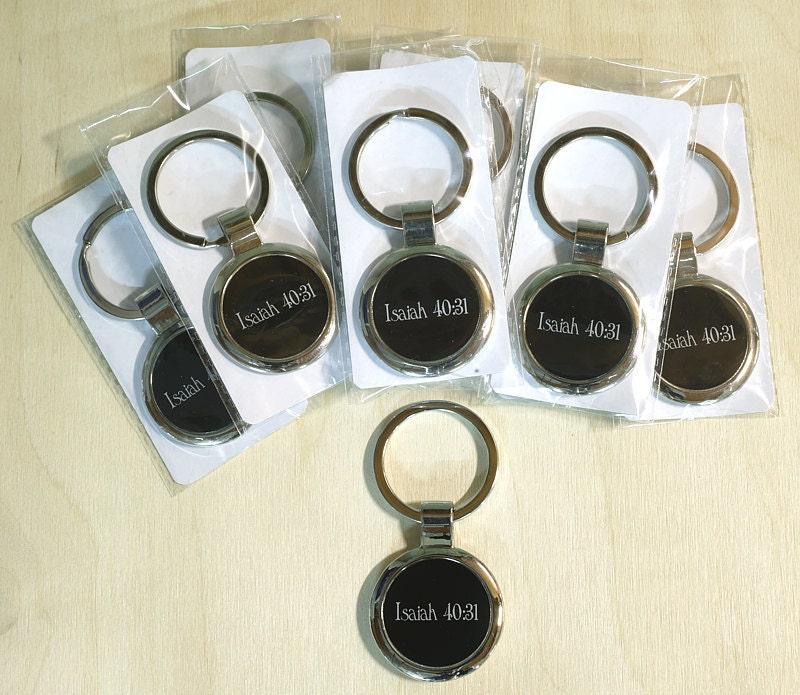 Personalized Laser Engraved Key Chains Laser by PrecisionEngraving