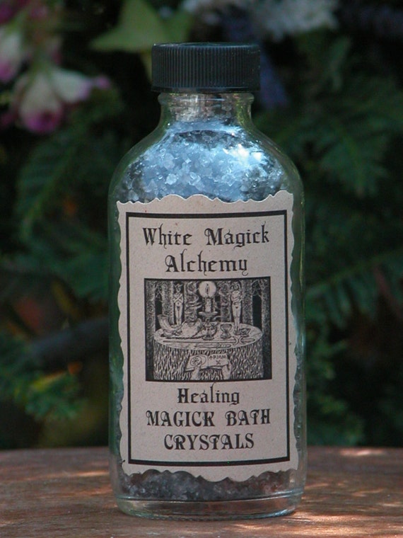 Healing Magick Bath Crystals 6oz