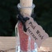 Pink Wish Incense Powders . For Bubble Magick, Wishes, Protection, Auric Cleansing, Empowerment