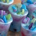 Faerie Magick Votive Candles . Set of 6 - Limited Edition