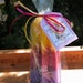 Fairy Mystic Treasure Candle . With Sterling Silver Fairy Charm and Hidden Treasures Inside