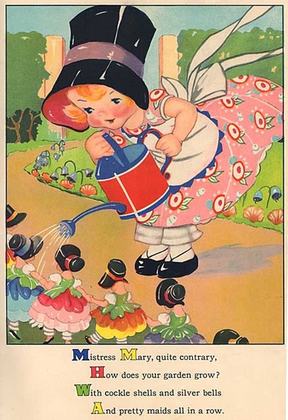 Nursery Rhyme Printables