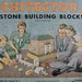 Set 1945 Architector Jr. Stone Building Blocks in Box, Wenczel Tile Co, DeJong Design NYC, Architecture