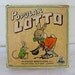 1920 Vintage Parker Bros. Popular Lotto Boxed Game, Rabbit and Mouse Gentlemen Cover Art Work