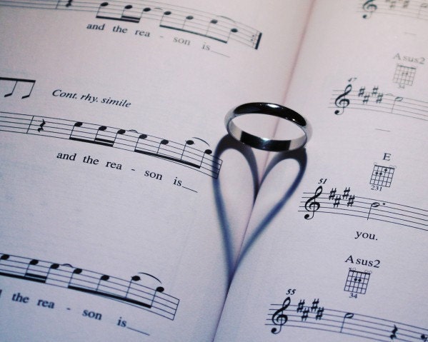 The ring wedding song chords