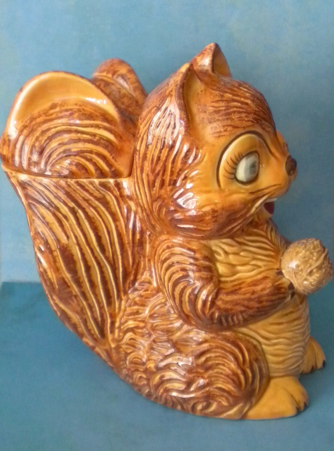 Vintage Squirrel Cookie Jar