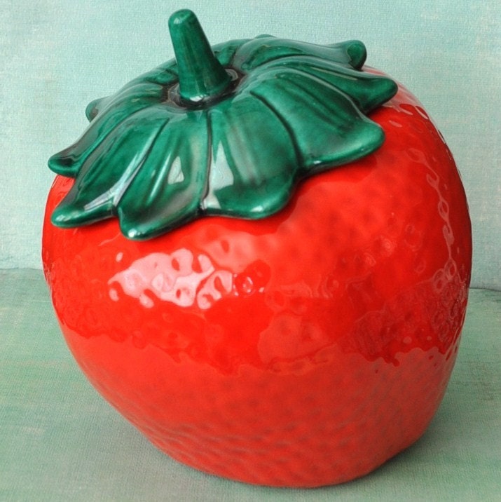 Vintage Marcia Strawberry Cookie Jar