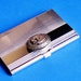 LOCKET Business Card case Accessory Silver Stainless Steel Metal Slim Lightweight wallet card holder Exclusive