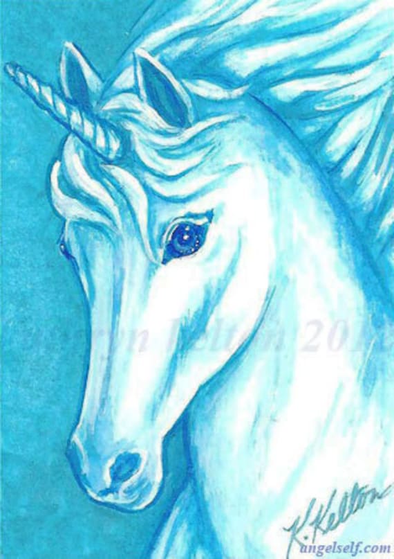 Картина Единороги. Единорог на картинах художников. Единорог голубой рисунок. Единорог рисунок акрилом. Дали единорог