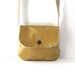 NEW Date Purse // Mustard Yellow Vegan Leather // Made to Order