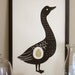 The Golden Goose Print