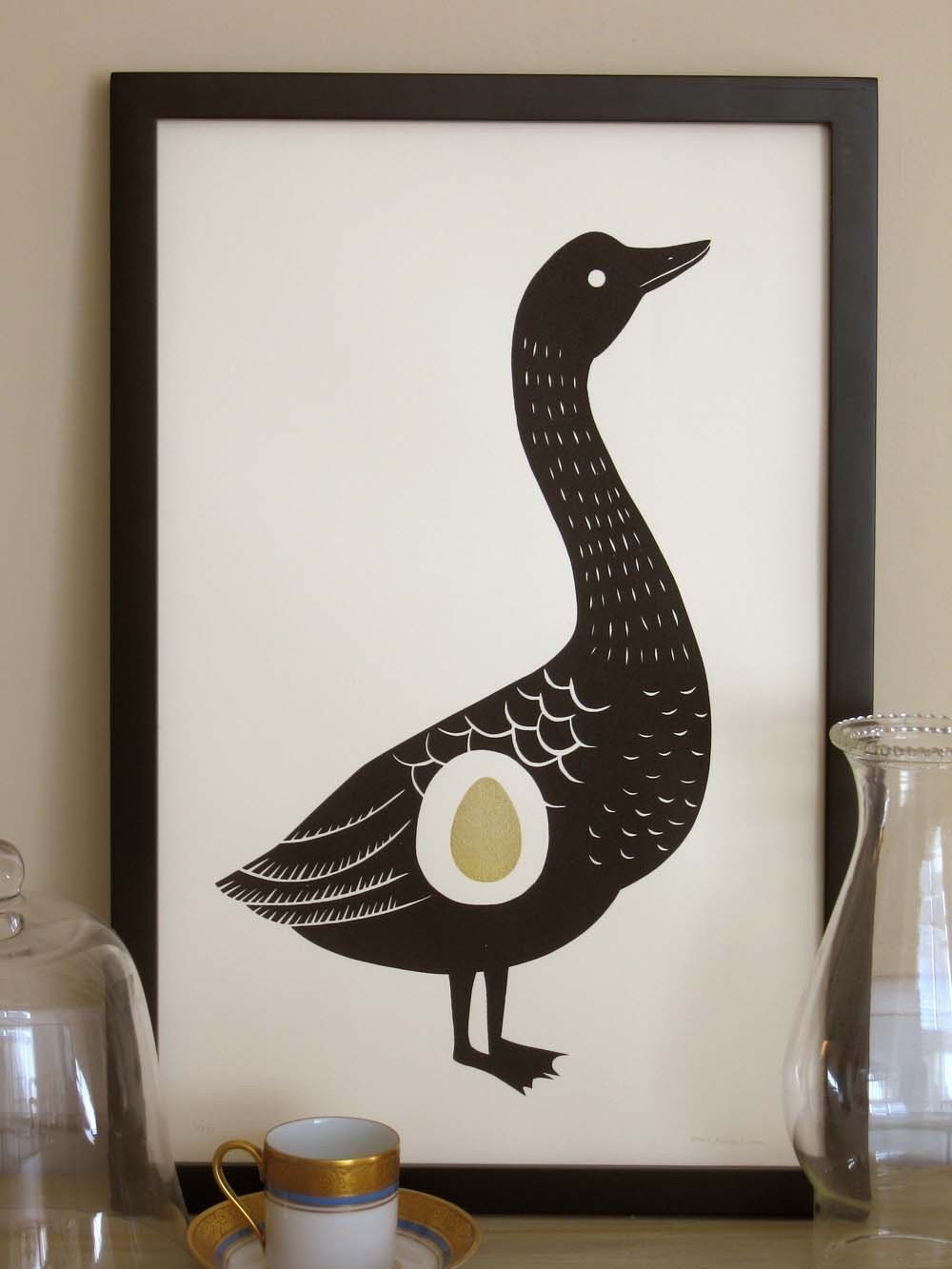 The Golden Goose Print