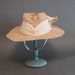 1930s Hat / Vintage 30s 40s Straw Hat / Vintage Hat