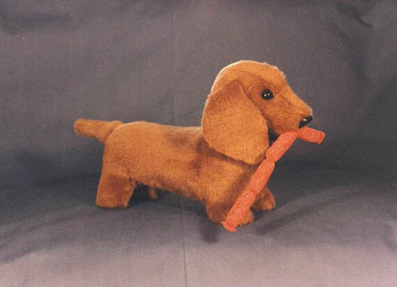 Items similar to PDF Dachshund SEWING PATTERN 7" Doxie