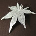 Silver Japanese Maple Leaf Pendant --- Jumbo