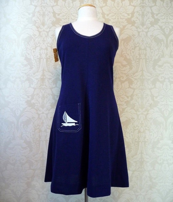 Nautical Beach Dress 4