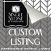 Custom Wall Decal for Kaitlin