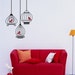 Birds in Birdcage Grouping Vinyl Wall Decals Stickers Art Graphics