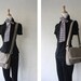 Beverly in khaki - flap top messenger