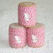 Red Bakers Twine, 50 Yards on Vintage Spool, 3 ply