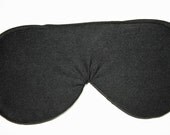 Certified Organic Cotton Eye Mask Sleep Mask  Accessories - Room Darkening Anti Aging Blindfold Made in the USA