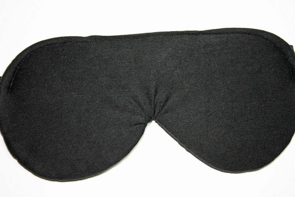 CERTIFIED ORGANIC Cotton Eye Mask Sleep Mask Room Darkening