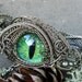 On Reserve for a Very Special Customer Steampunk Gothic Sable Size 9 Bracelet