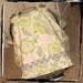 Carseat Canopy Linen Fresh Poppies