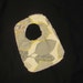 Ready 2 Ship-Linen Optic Blossom Infant Bib