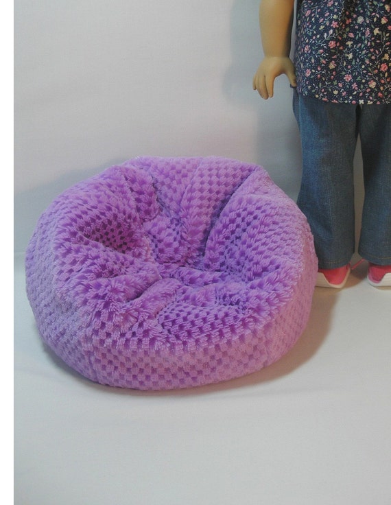 535 Bean Bag Chair for American Girl 18 Inch Doll by terristouch