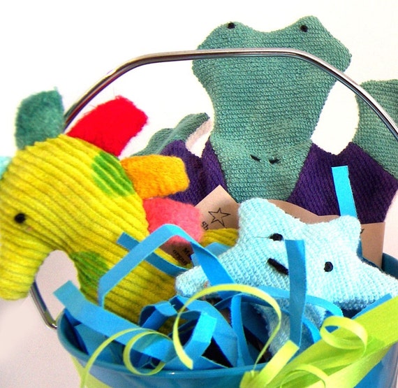 Organic Baby Gift Basket Eco Friendly Unisex Newborn