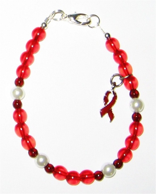 HEART DISEASE Awareness Bracelet