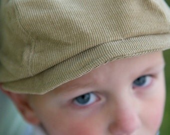 Newsboy Hat Sewing Pattern PDF Adult Sizes. Unisex. Woman