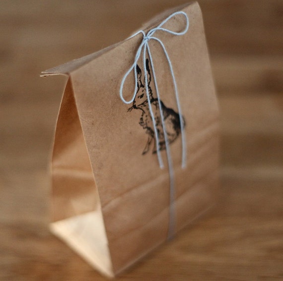 Small Kraft Gift Bags