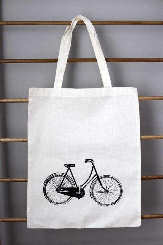 bicycle tote bag