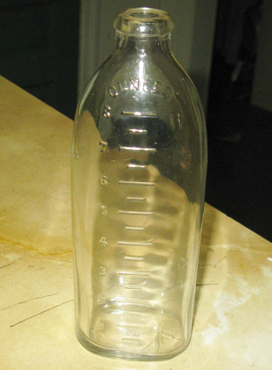 vintage baby bottle by Bottle Glass Antique Baby Holder Flower Gypsygirltrinkets