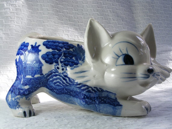 blue willow cat