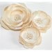 Whimsical Hair Flower Set of 3