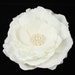 Large Ivory Bridal Pearl and Crystal "Whimsical" Hair Flower